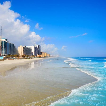 Newly Renovated Oceanfront Studio W/ Balcony - Daytona Beach Leilighet Eksteriør bilde