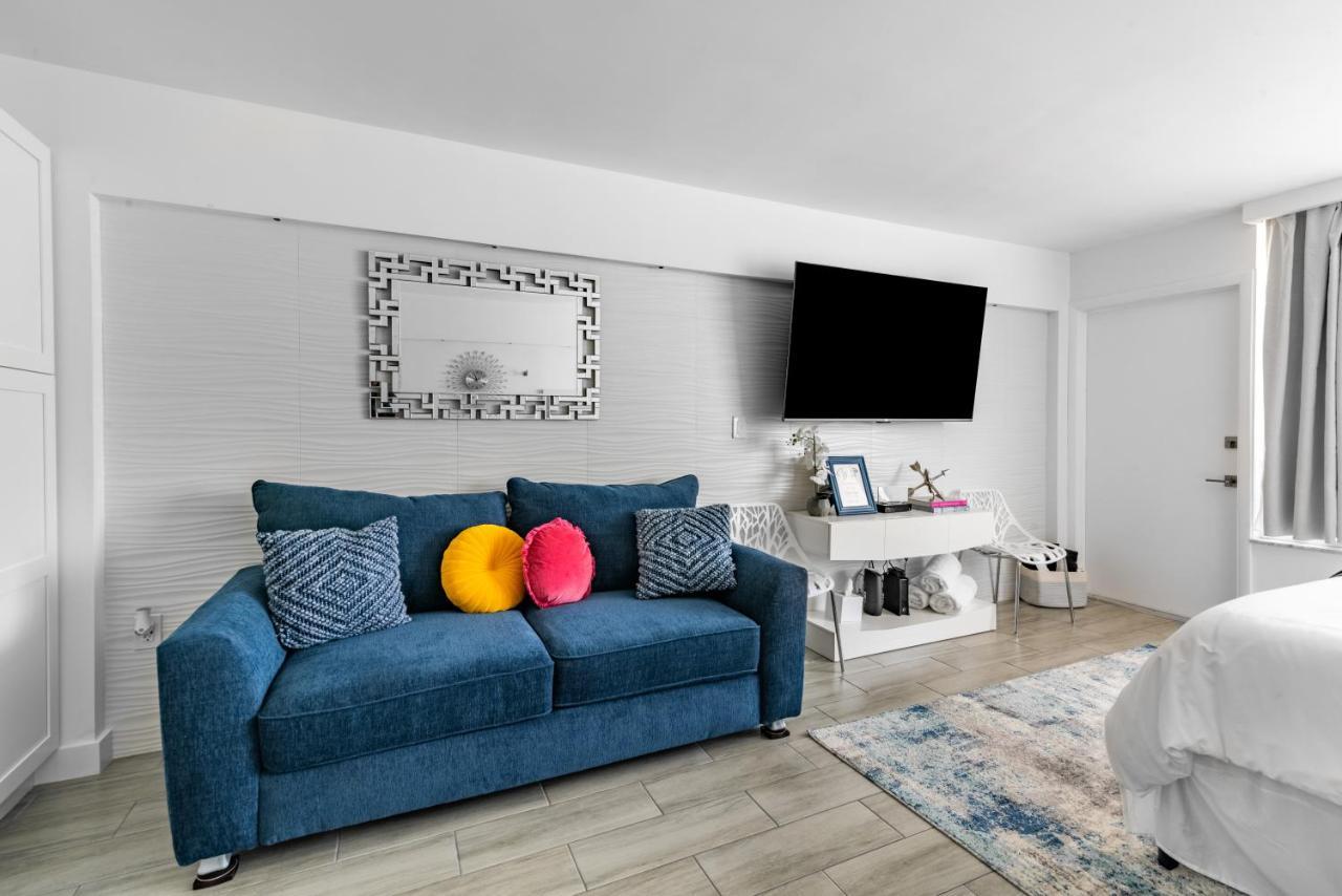 Newly Renovated Oceanfront Studio W/ Balcony - Daytona Beach Leilighet Eksteriør bilde