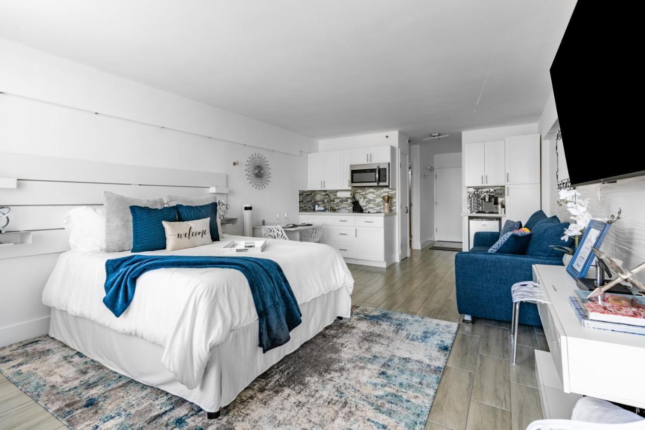 Newly Renovated Oceanfront Studio W/ Balcony - Daytona Beach Leilighet Eksteriør bilde