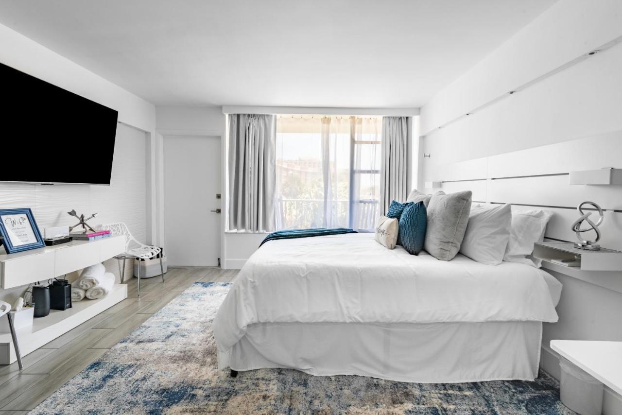 Newly Renovated Oceanfront Studio W/ Balcony - Daytona Beach Leilighet Eksteriør bilde